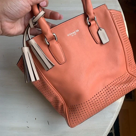 Coach legacy mini tanner crossbody bag - Picture 17 of 17